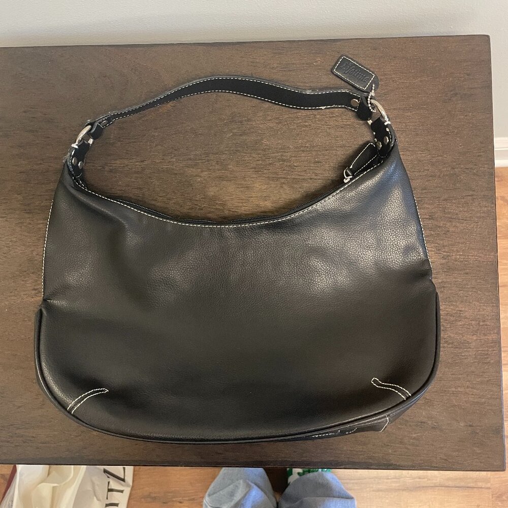 Oversized shoulder bag